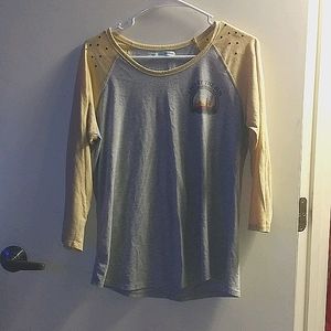 Live by the sun Maurices shirt